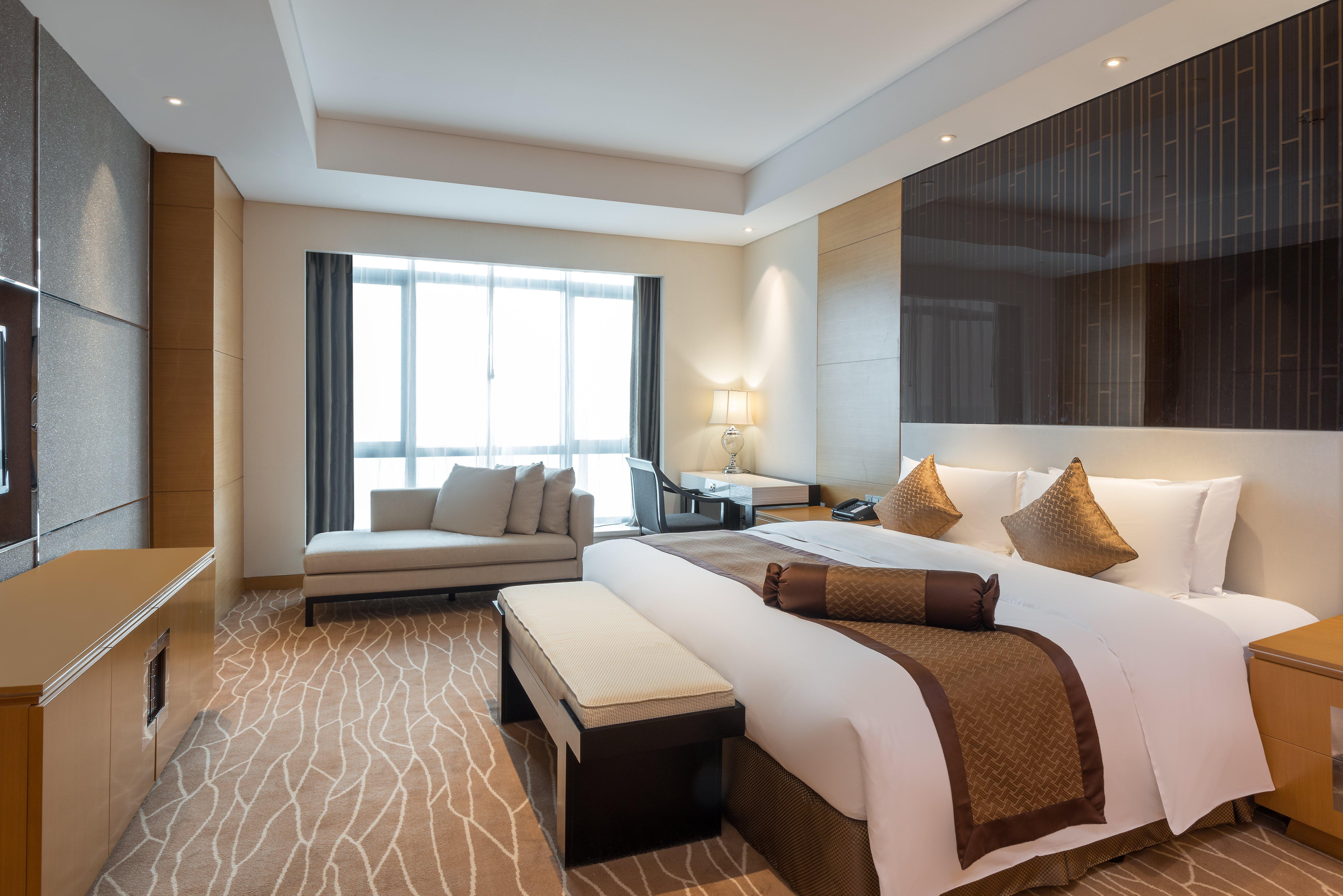 Отель Crowne Plaza Yangzhou By Ihg Экстерьер фото