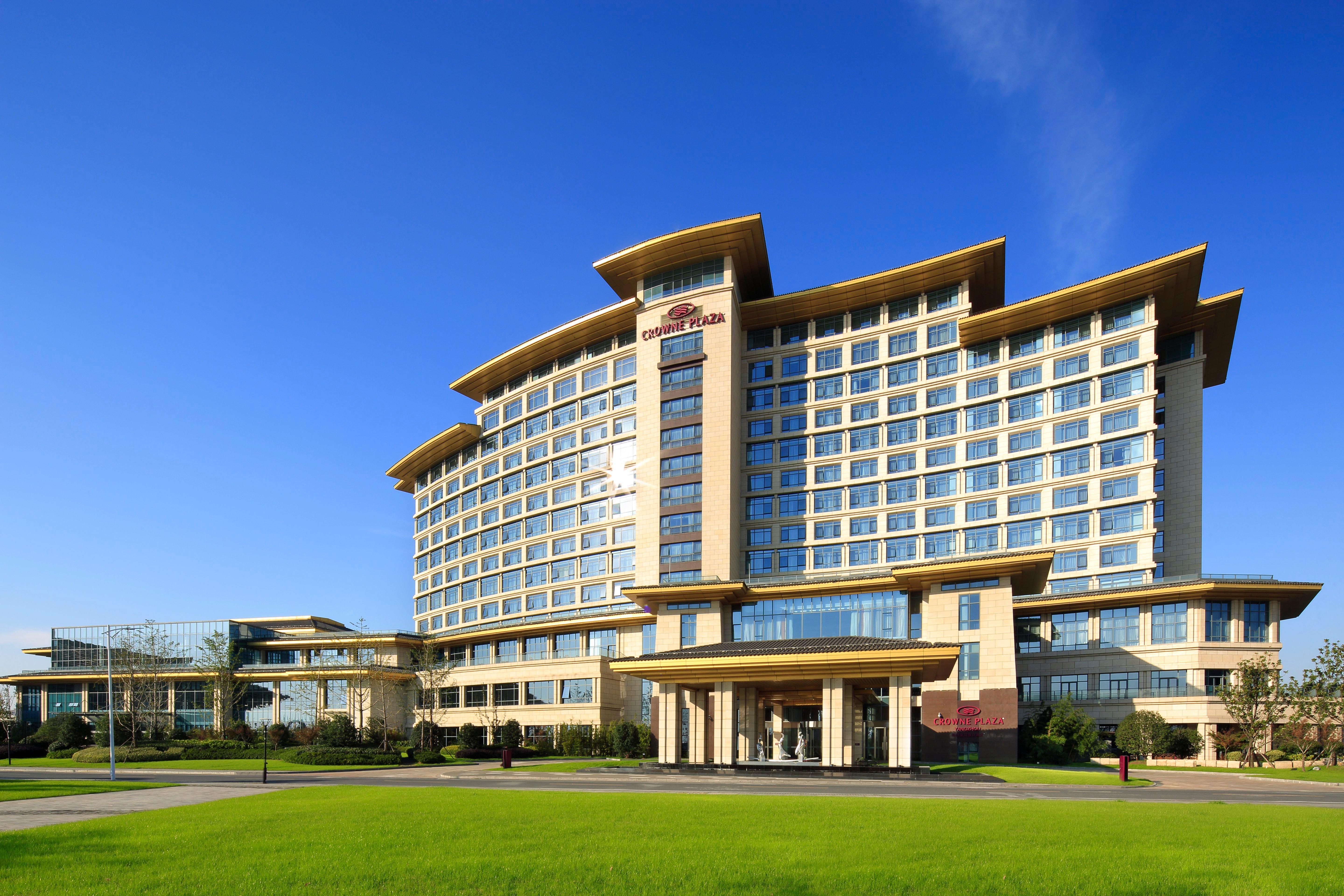 Отель Crowne Plaza Yangzhou By Ihg Экстерьер фото