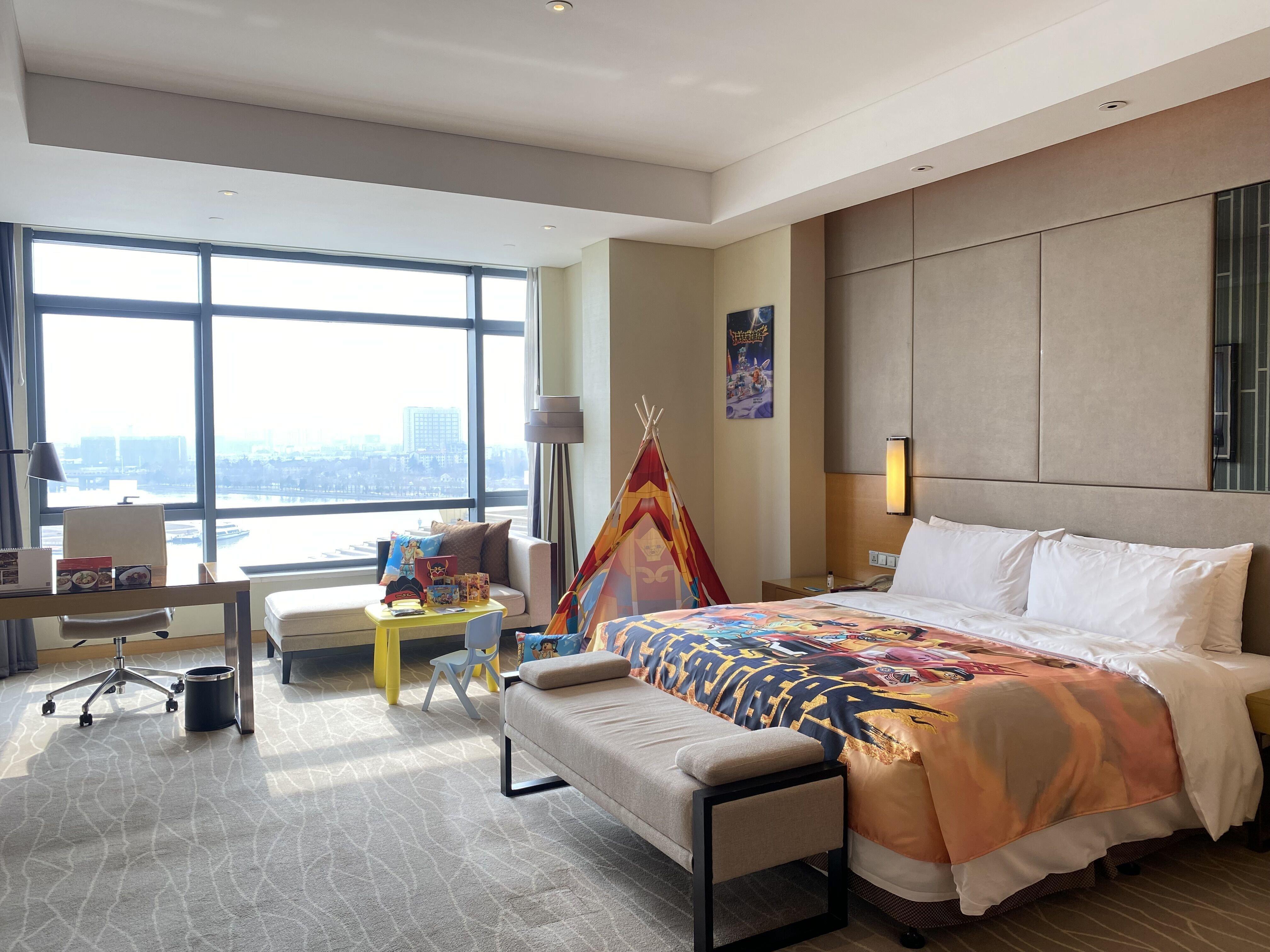 Отель Crowne Plaza Yangzhou By Ihg Экстерьер фото