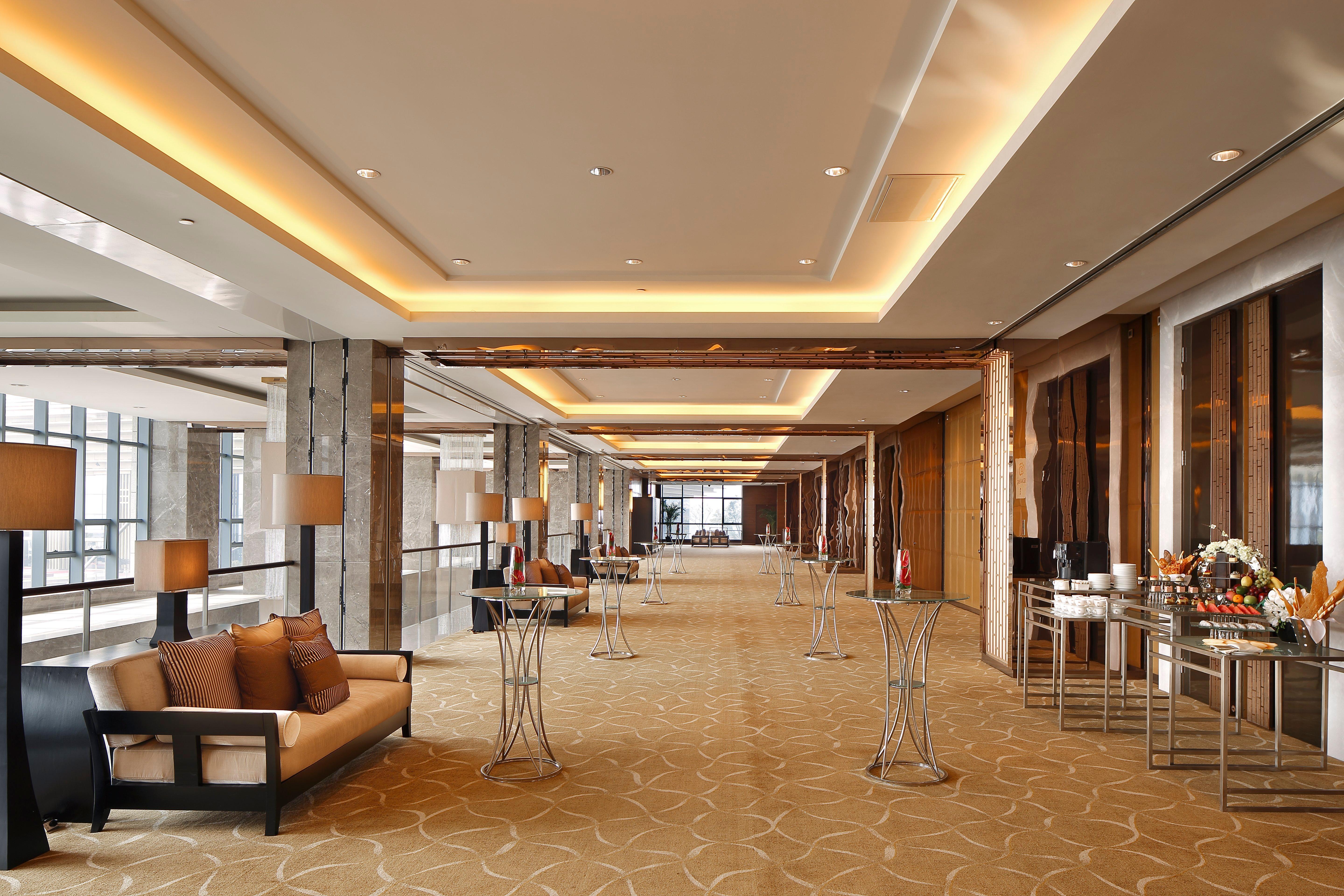 Отель Crowne Plaza Yangzhou By Ihg Экстерьер фото