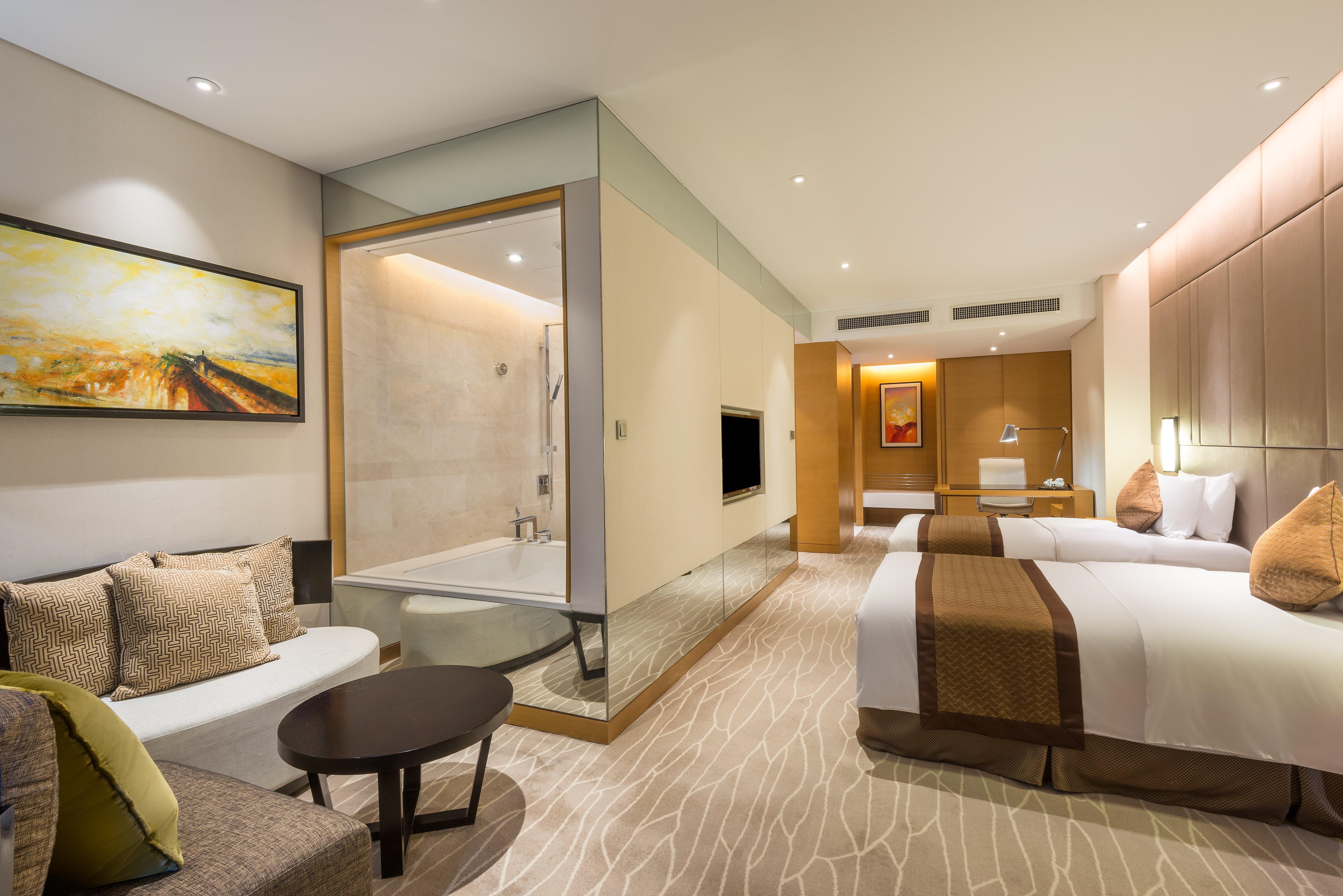 Отель Crowne Plaza Yangzhou By Ihg Экстерьер фото