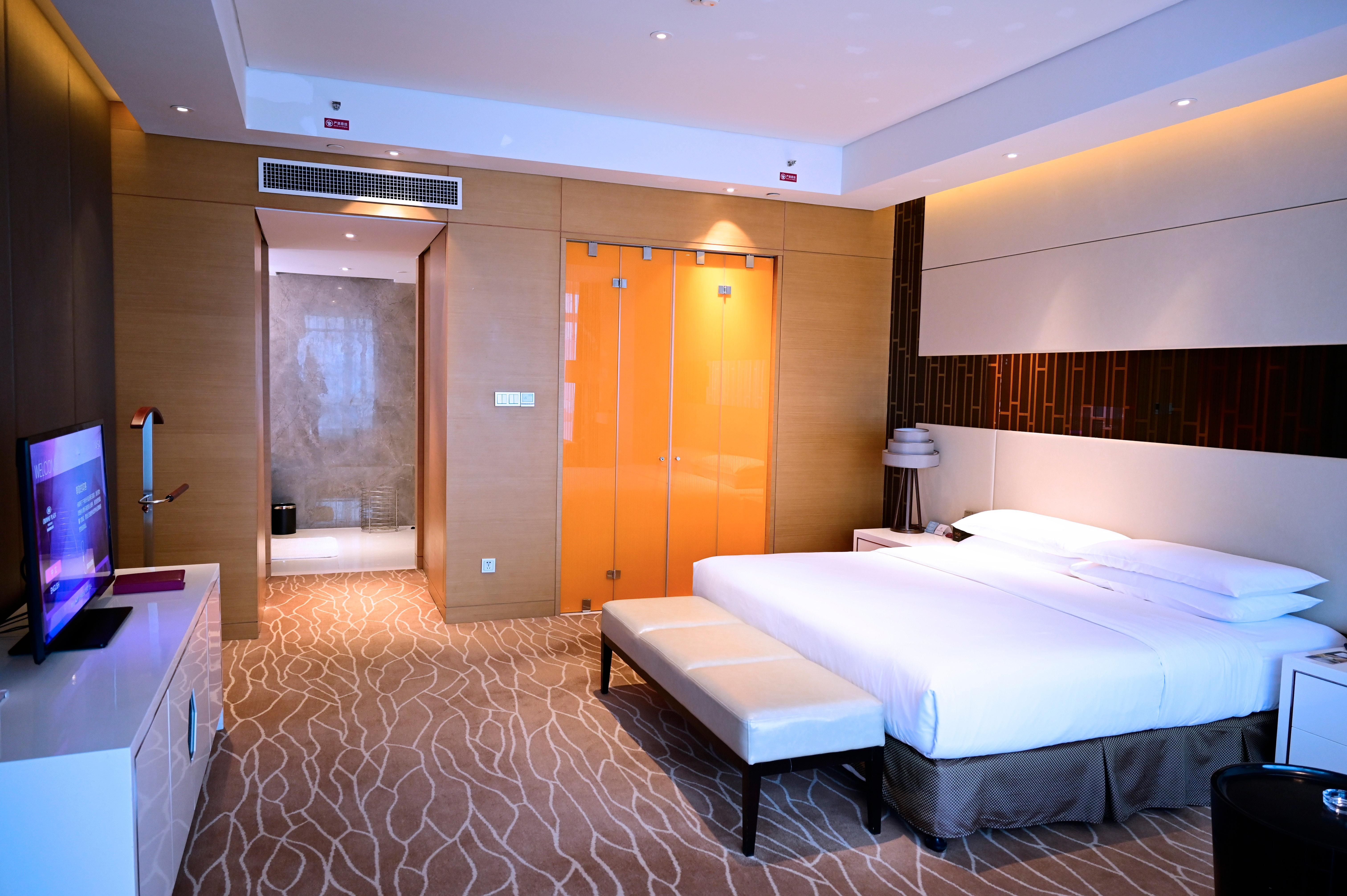 Отель Crowne Plaza Yangzhou By Ihg Экстерьер фото