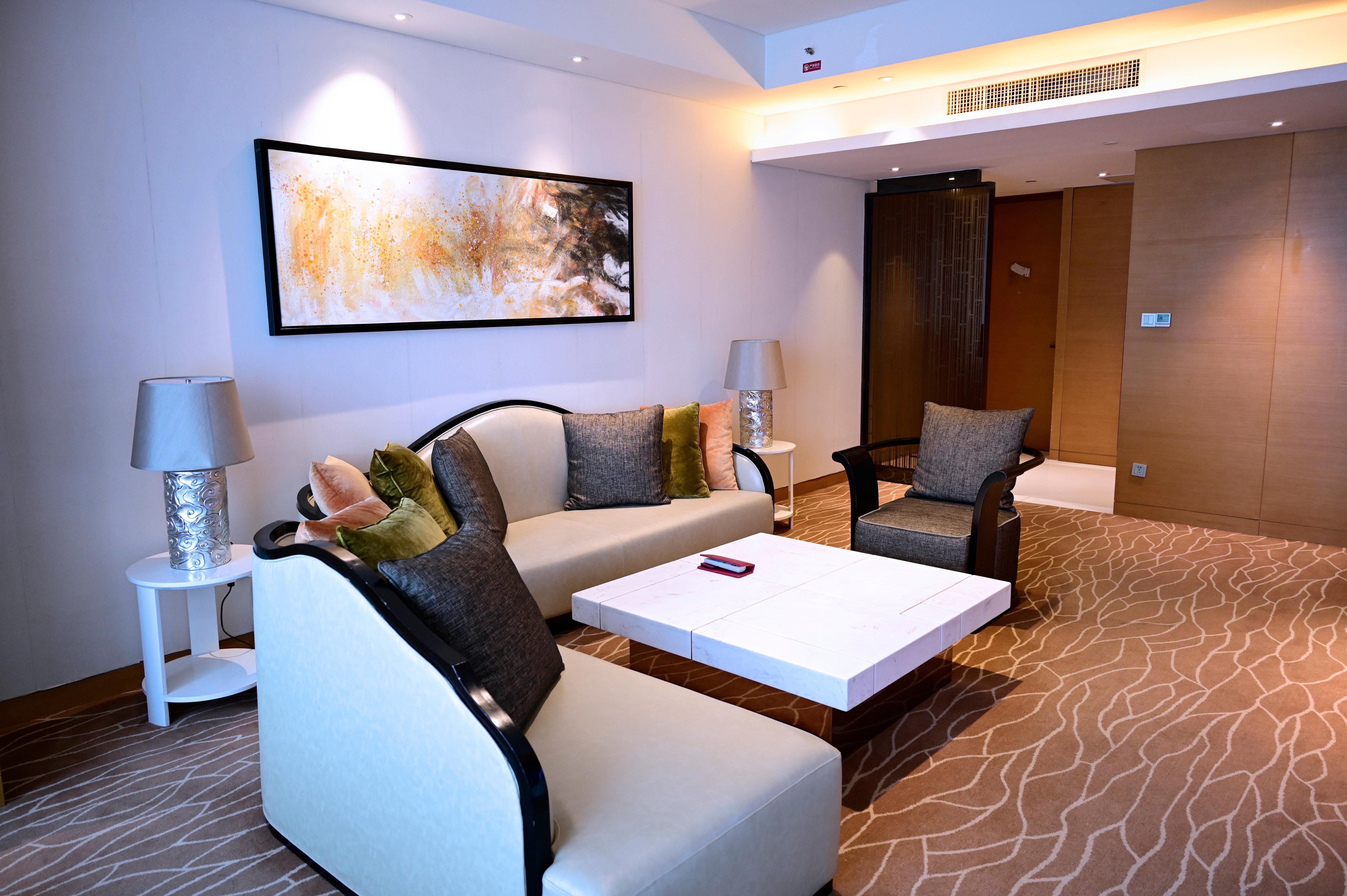 Отель Crowne Plaza Yangzhou By Ihg Экстерьер фото