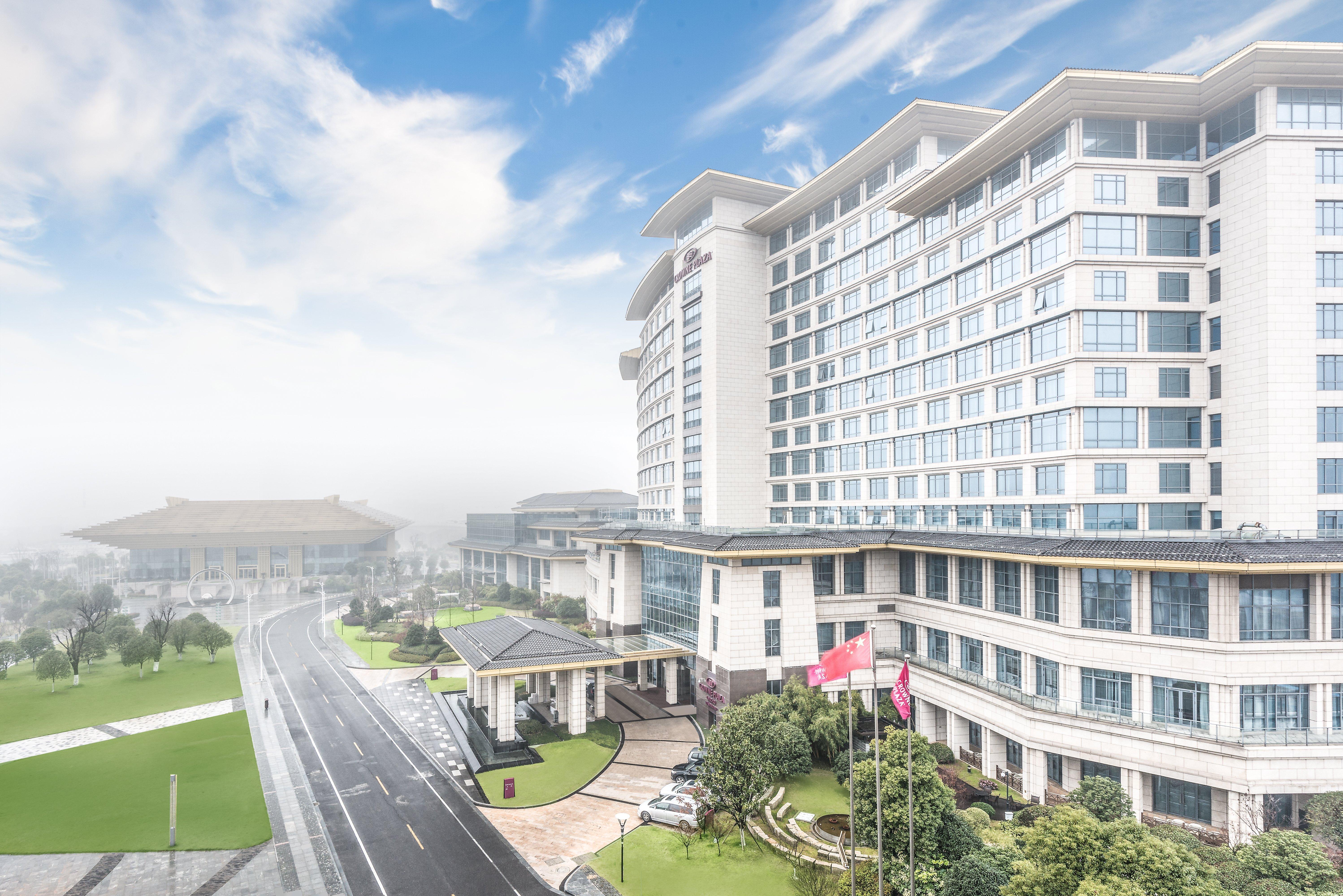 Отель Crowne Plaza Yangzhou By Ihg Экстерьер фото