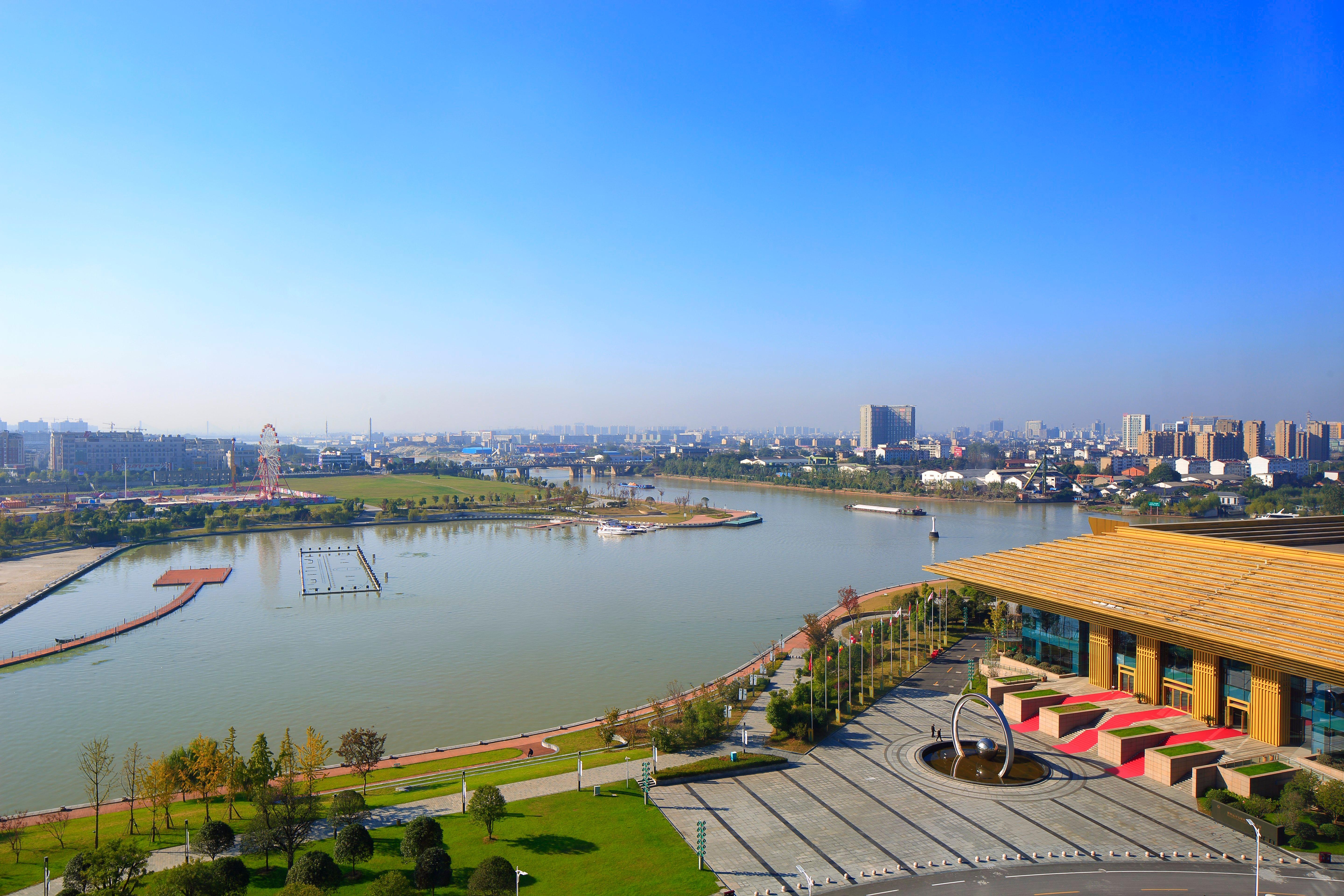 Отель Crowne Plaza Yangzhou By Ihg Экстерьер фото