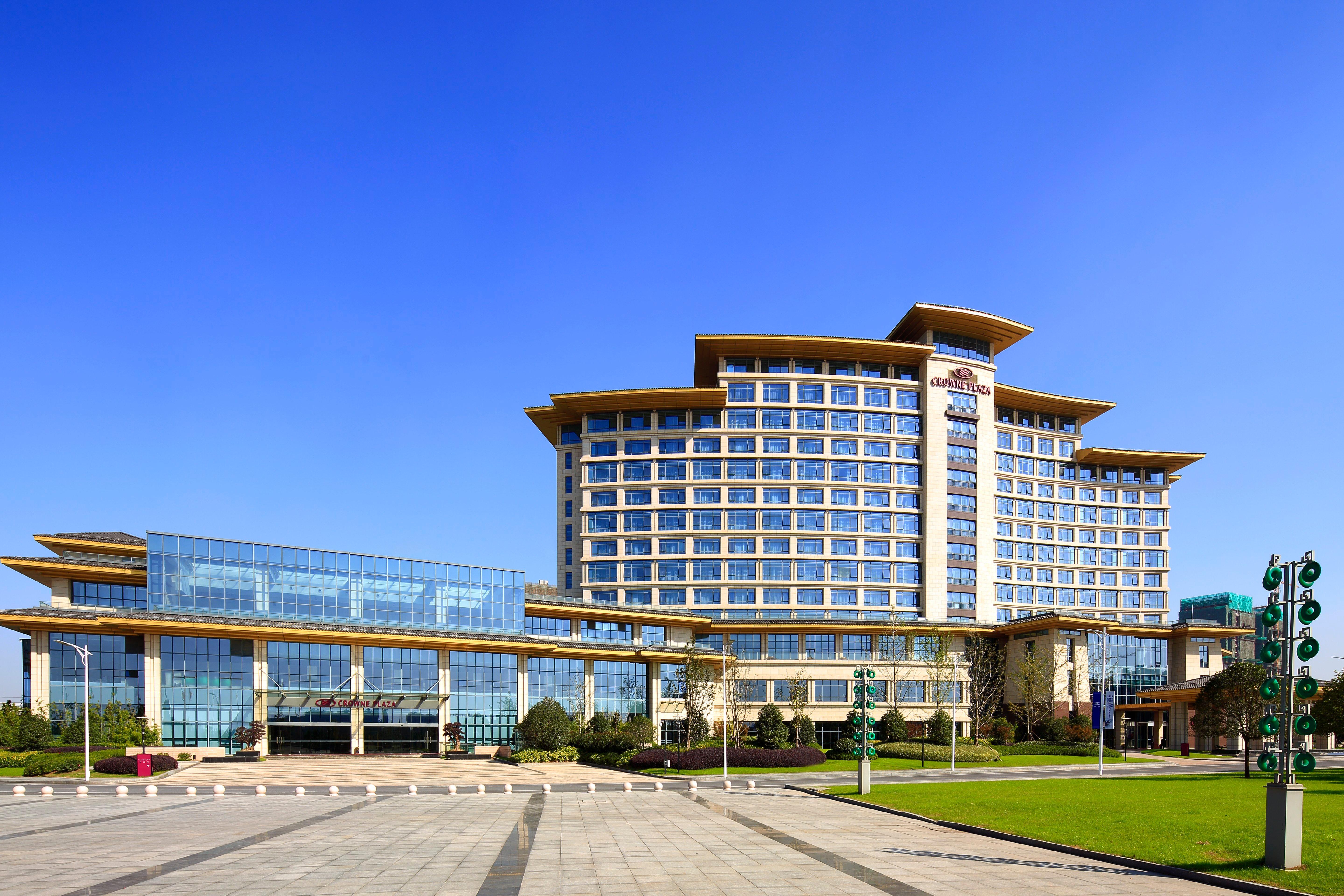 Отель Crowne Plaza Yangzhou By Ihg Экстерьер фото