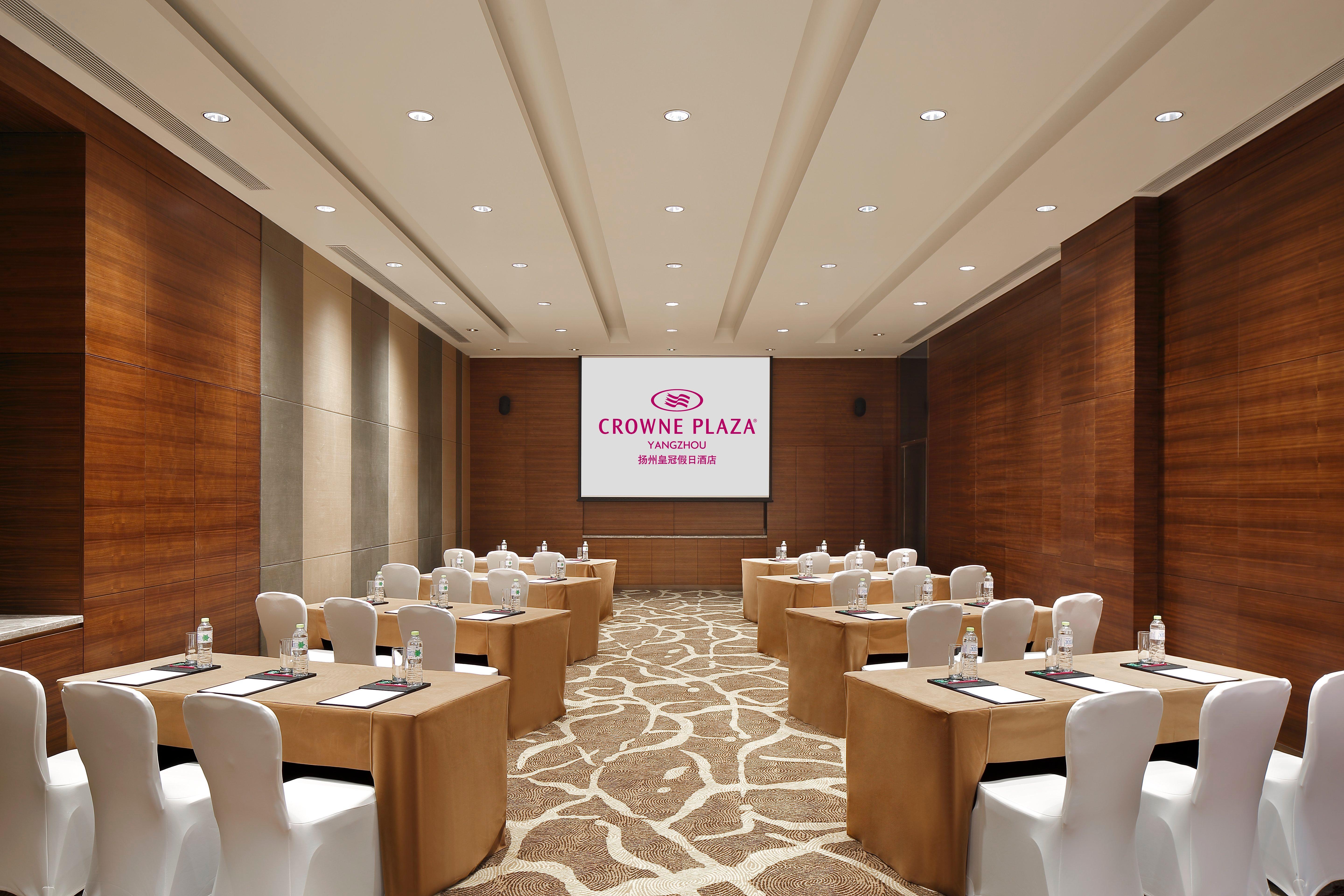 Отель Crowne Plaza Yangzhou By Ihg Экстерьер фото
