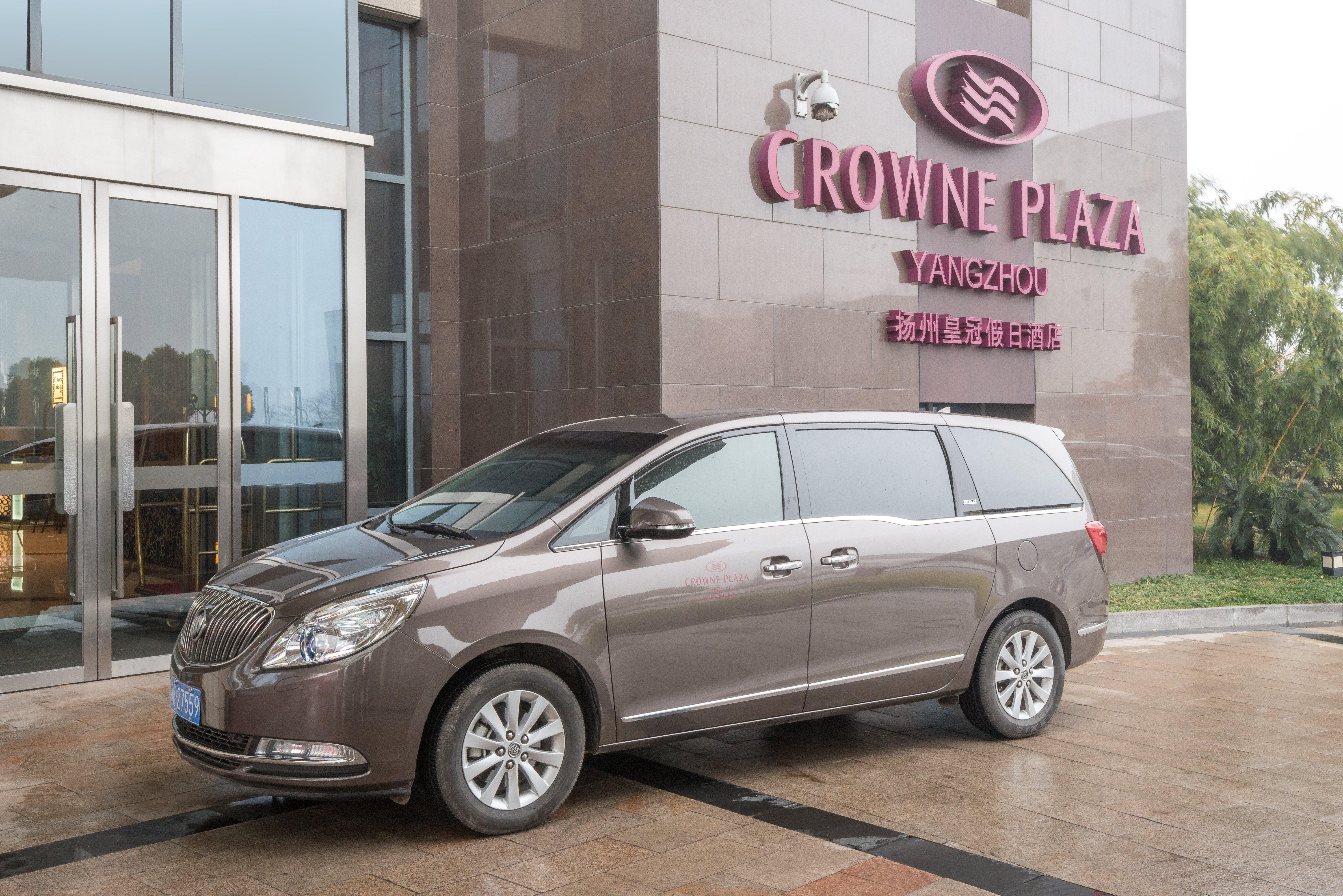 Отель Crowne Plaza Yangzhou By Ihg Экстерьер фото