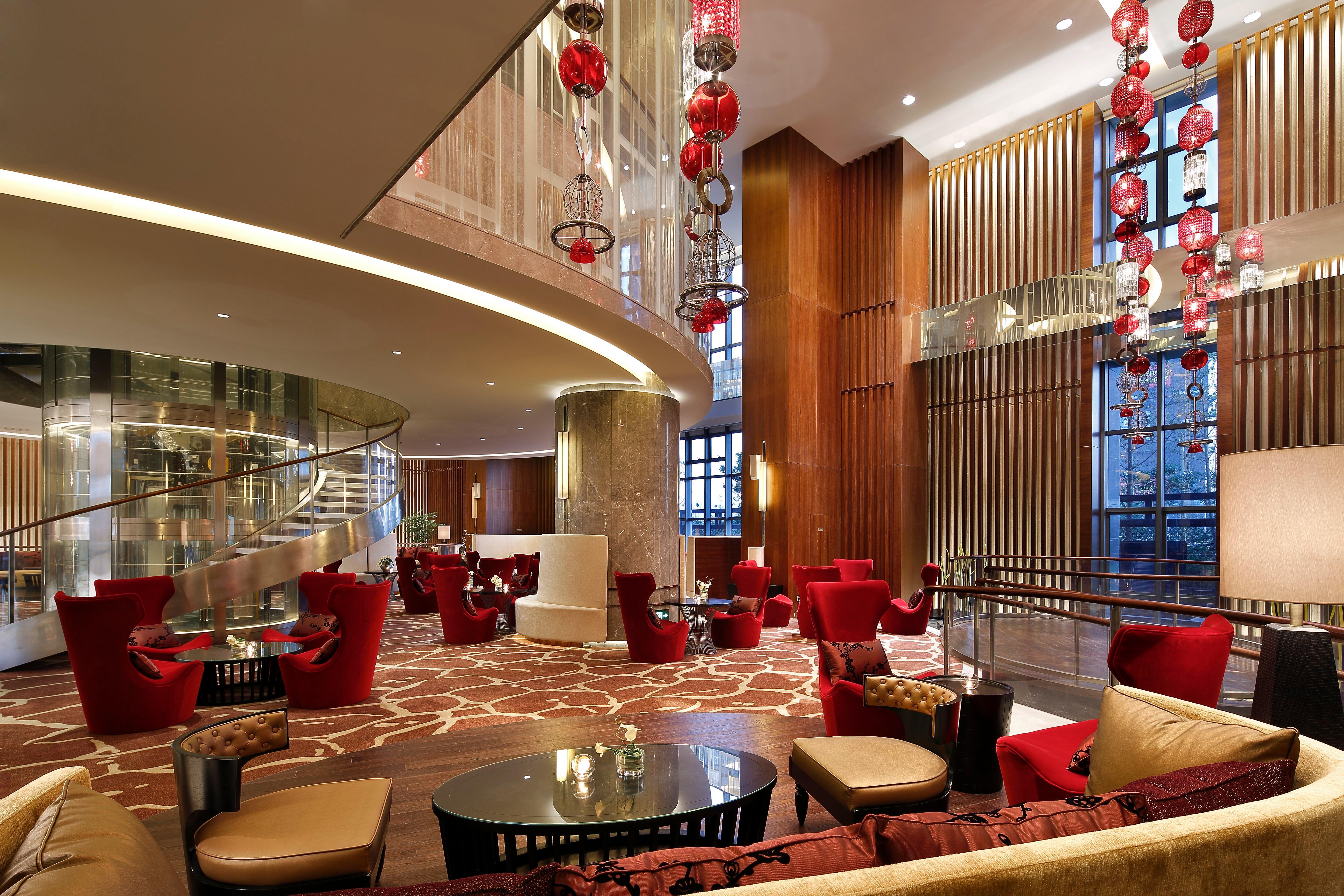 Отель Crowne Plaza Yangzhou By Ihg Экстерьер фото