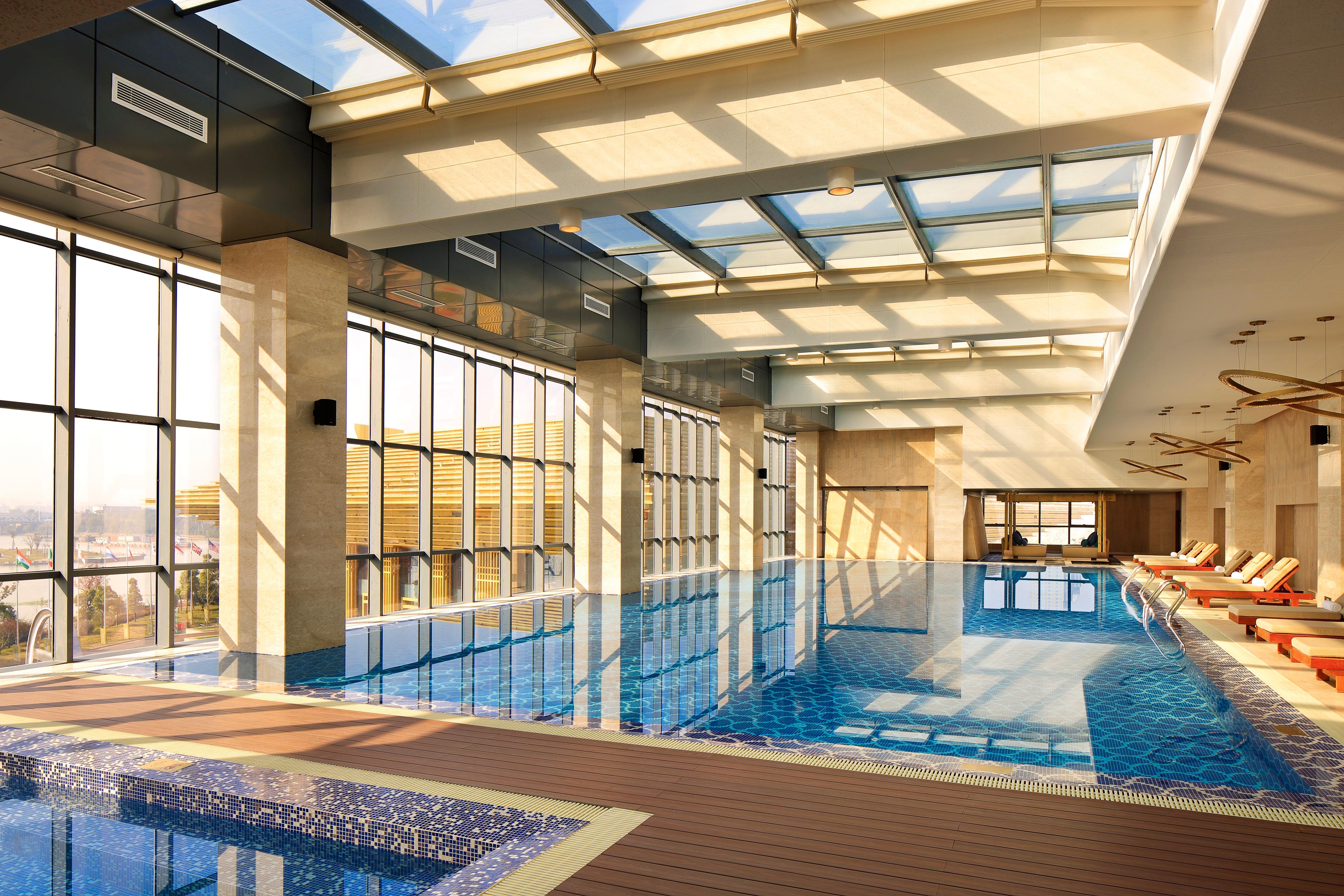 Отель Crowne Plaza Yangzhou By Ihg Экстерьер фото