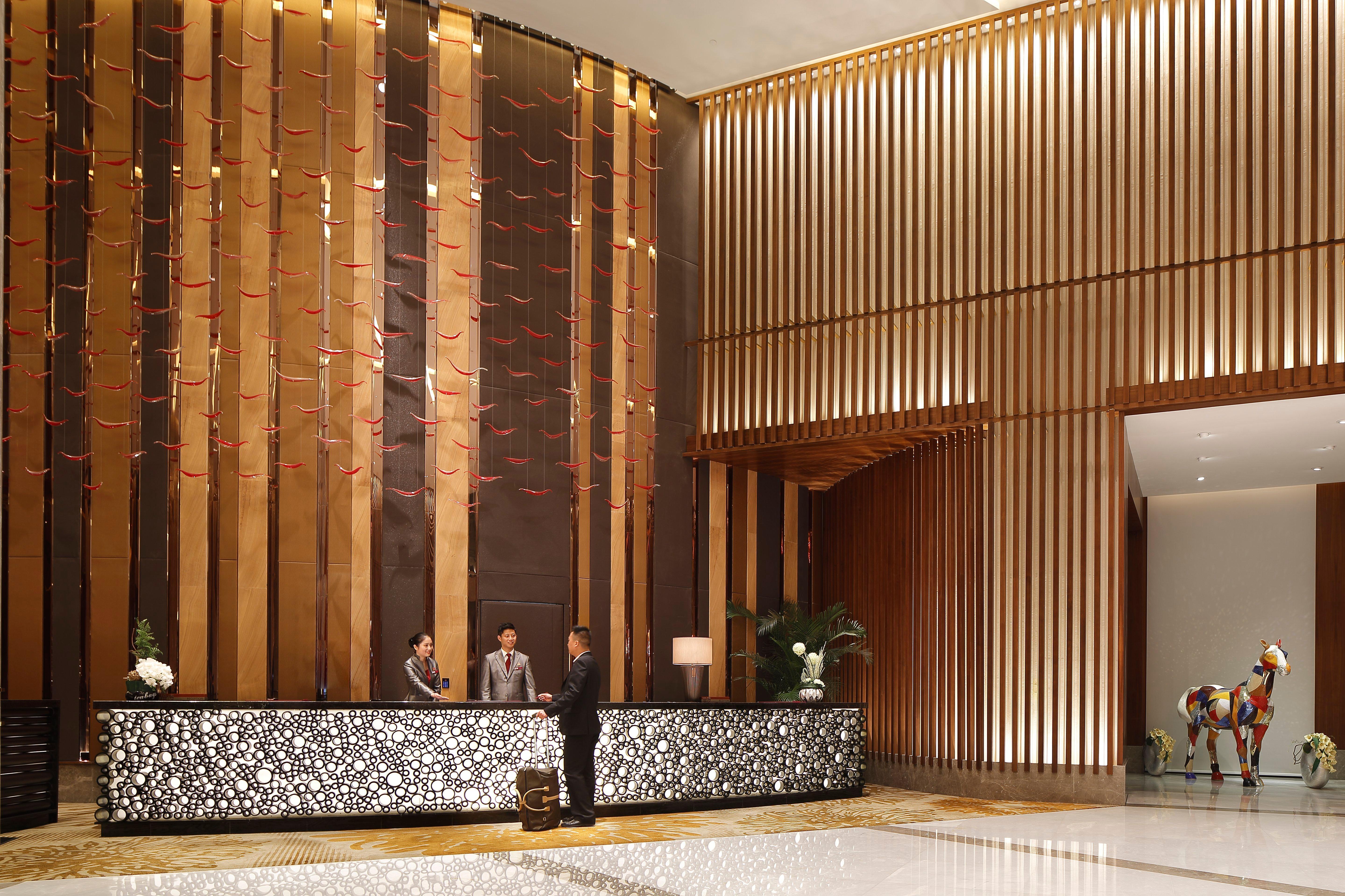 Отель Crowne Plaza Yangzhou By Ihg Экстерьер фото
