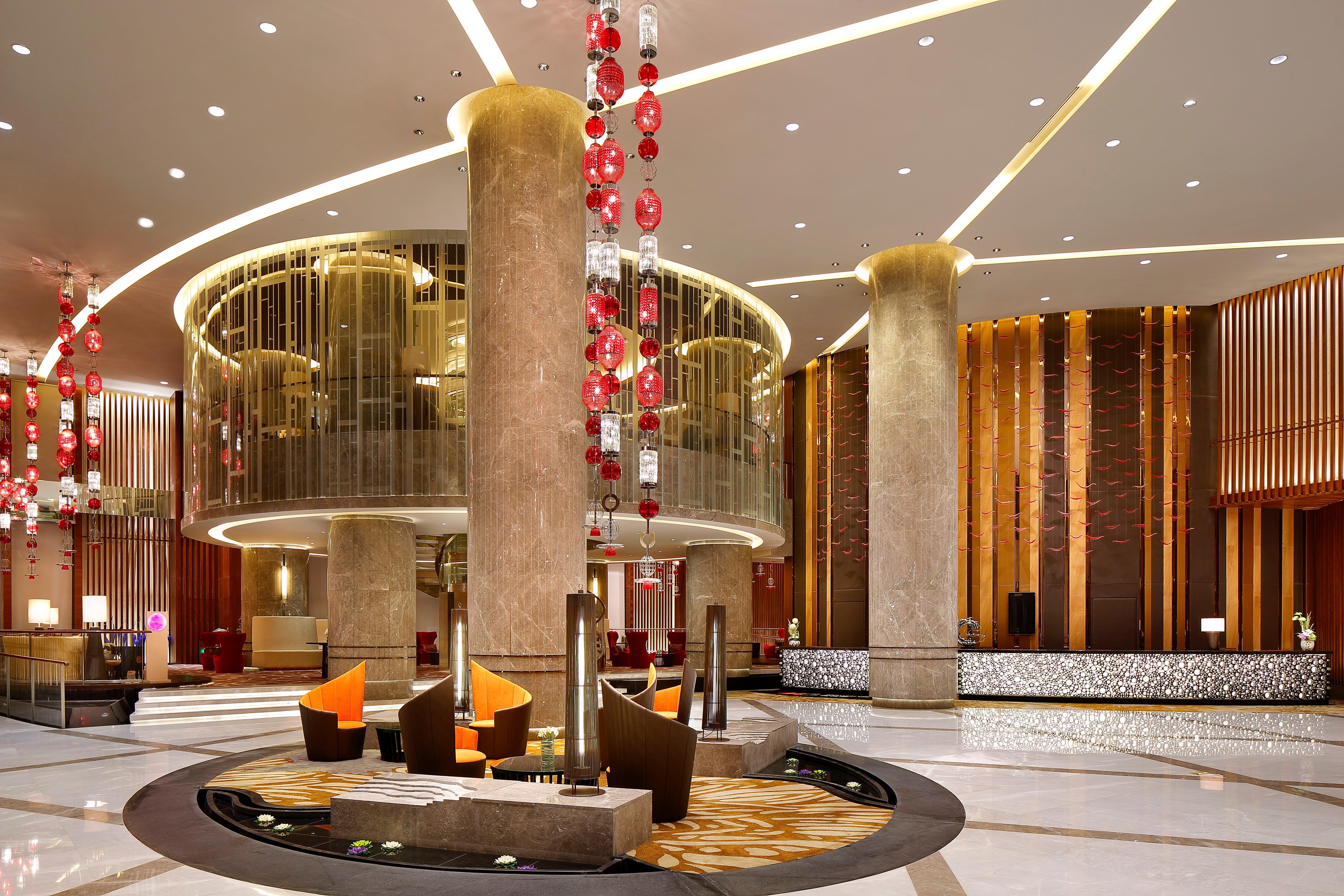 Отель Crowne Plaza Yangzhou By Ihg Экстерьер фото