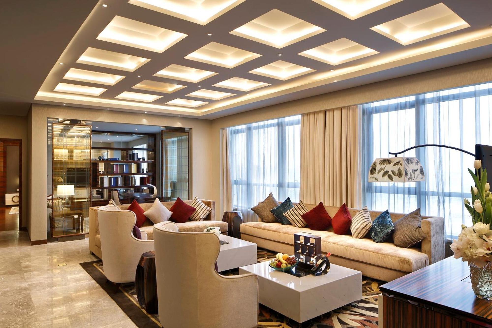 Отель Crowne Plaza Yangzhou By Ihg Экстерьер фото