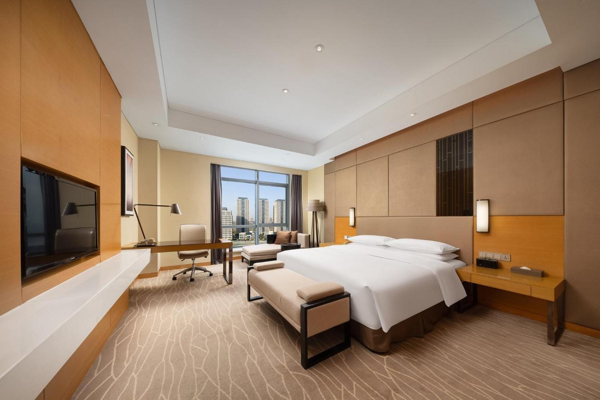 Отель Crowne Plaza Yangzhou By Ihg Экстерьер фото